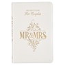 Gift Book Mr. & Mrs. White Faux Leather - Teigen Rob &. Joanna - 9781642729641