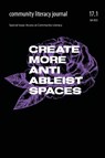 Community Literacy Journal 17.1 (Fall 2022) - Veronica House ; Paul Feigenbaum - 9781643173764