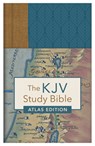 The KJV Study Bible: Atlas Edition [neutral] - Christopher D. Hudson - 9781643525174