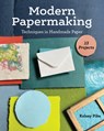 Modern Papermaking - Kelsey Pike - 9781644033074