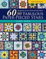 60 Fabulous Paper-Pieced Stars, 2nd Edition - Carol Doak - 9781644034026
