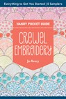 Crewel Embroidery Handy Pocket Guide - Jo Avery - 9781644036013