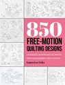 850 Free-Motion Quilting Designs - Laura Lee Fritz - 9781644036723