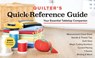 Quilter's Quick-Reference Guide: Your Essential Tabletop Companion; Measurement Cheat Sheet, Needle & Thread Tips, Quilt Sizes, Magic Cutting Numbers, - Publishing - 9781644036952