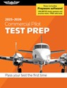 Commercial Pilot Test Prep 2025-2026: Paperback Plus Software--Pass Your FAA Exam - ASA Test Prep Board - 9781644254288