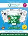 The Parts of Speech Workbook, Grade 3 - Coert Voorhees - 9781644420324