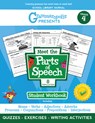 The Parts of Speech Workbook, Grade 4 - Coert Voorhees - 9781644420331