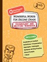 Wonderful Words for Second Grade Vocabulary and Writing Workbook - Grammaropolis - 9781644420522