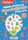 Dinosaur Puffy Sticker Playscenes - Highlights - 9781644721148