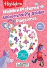 Unicorn Puffy Sticker Playscenes - Highlights - 9781644721155