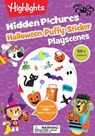 Halloween Puffy Sticker Playscenes - Highlights - 9781644721162