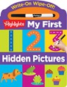Write-On Wipe-Off: My First 123 Hidden Pictures - Highlights - 9781644721827