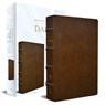 Rvr 1960 Biblia de Estudio Dake, Tamaño Grande, Piel Marrón / Spanish Rvr 1960 Dake Study Bible, Large Size, Brown Leather - Reina Valera Revisada 1960 - 9781644733660