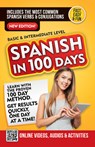 Spanish in 100 Days - Spanish in 100 Days - 9781644737668