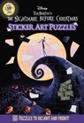 Disney Tim Burton's the Nightmare Before Christmas Sticker Art Puzzles - Arie Kaplan - 9781645175797