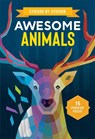 STICKER BY STICKER AWESOME ANI - Editors of Thunder Bay Press - 9781645178514
