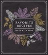 Small Recipe Binder - Favorite Recipes: Made with Love (Chalkboard) - Write in Your Own Recipes - New Seasons - 9781645586876