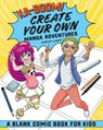 Ka-boom! Create Your Own Manga Adventures - Yancey Labat - 9781646118090