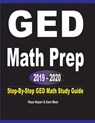 GED Math Prep 2019 - 2020 - Reza Nazari ; Sam Mest - 9781646120352