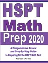 HSPT Math Prep 2020 - Reza Nazari ; Ava Ross - 9781646121403