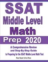 SSAT Middle Level Math Prep 2020 - Reza Nazari ; Ava Ross - 9781646121496