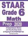 STAAR Grade 6 Math Prep 2020 - Reza Nazari ; Ava Ross - 9781646121861