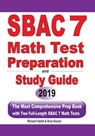 SBAC 7 Math Test Preparation and Study Guide - Michael Smith ; Reza Nazari - 9781646125364