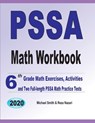 PSSA Math Workbook - Michael Smith ; Reza Nazari - 9781646126453