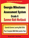 Georgia Milestones Assessment System Grade 6 Summer Math Workbook - Michael Smith ; Reza Nazari - 9781646129614