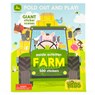 John Deere Kids Farm: 500 Stickers and Puzzle Activities: Fold Out and Play! - Parragon Books - 9781646380176
