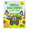 John Deere Kids Mega Machines Activity Book - Jack Redwing - 9781646381791