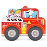 Fire Truck Tales - Jack Redwing - 9781646381838