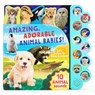 AMAZING ADORABLE ANIMAL BABIES - Parragon Books - 9781646383900