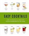 Easy Cocktails - The Coastal Kitchen - 9781646431014
