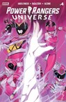Power Rangers Universe #4 - Nicole Andelfinger - 9781646687923