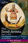 The Zend-Avesta, Part 1 of 3 - F. Max Müller - 9781646797820