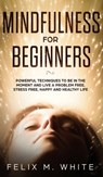 Mindfulness for Beginners - Felix M White - 9781646949762