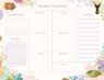 Art of Nature: Under the Sea Weekly Planner Notepad - Insight Editions - 9781647223939