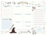 Harry Potter: Weekly Planner Notepad - Insight Editions - 9781647223984