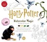 Harry Potter: Watercolor Magic: Flora & Fauna - Tugce Audoire - 9781647224653