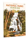 The Art of the National Parks Coloring Book - Fifty-Nine Parks - 9781647227326