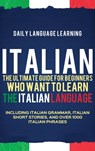 Italian - Daily Language Learning - 9781647481131