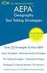 AEPA Geography - Test Taking Strategies - Jcm-Aepa Test Preparation Group - 9781647683641