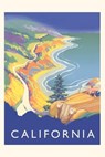 Vintage Journal California Travel Poster - Found Image Press - 9781648118555