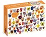 A Field of Pansies 1,000-Piece Puzzle -  - 9781648291296