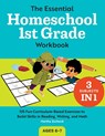 The Essential Homeschool 1st Grade Workbook - Martha Zschock - 9781648763380