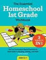 The Essential Homeschool 1st Grade Workbook - Martha Zschock - 9781648763380