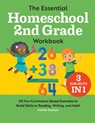 The Essential Homeschool 2nd Grade Workbook - Martha Zschock - 9781648767791
