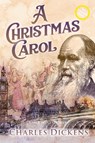 A Christmas Carol (Large Print, Annotated) - Charles Dickens - 9781649220523