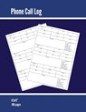 Phone Call Log - Amy Newton - 9781649442154